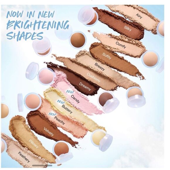 🌷Kosas Cloud Set Powder - Softly Sheer Tan New FullSz - Picture 6 of 7